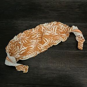 Extra small bando bikini top from target